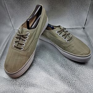 Levi's Green Deck Shoes/Sneakers Men's Size 8